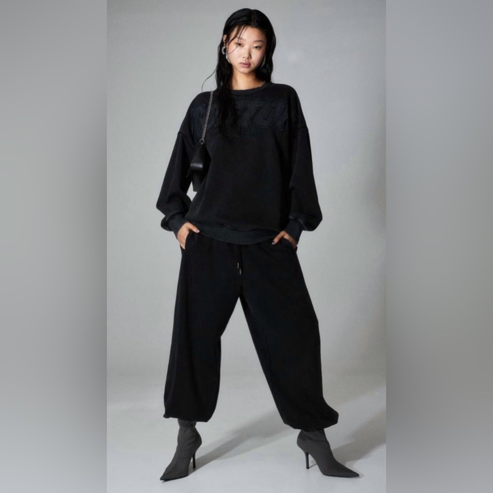 H&M Heeled Sock Boots